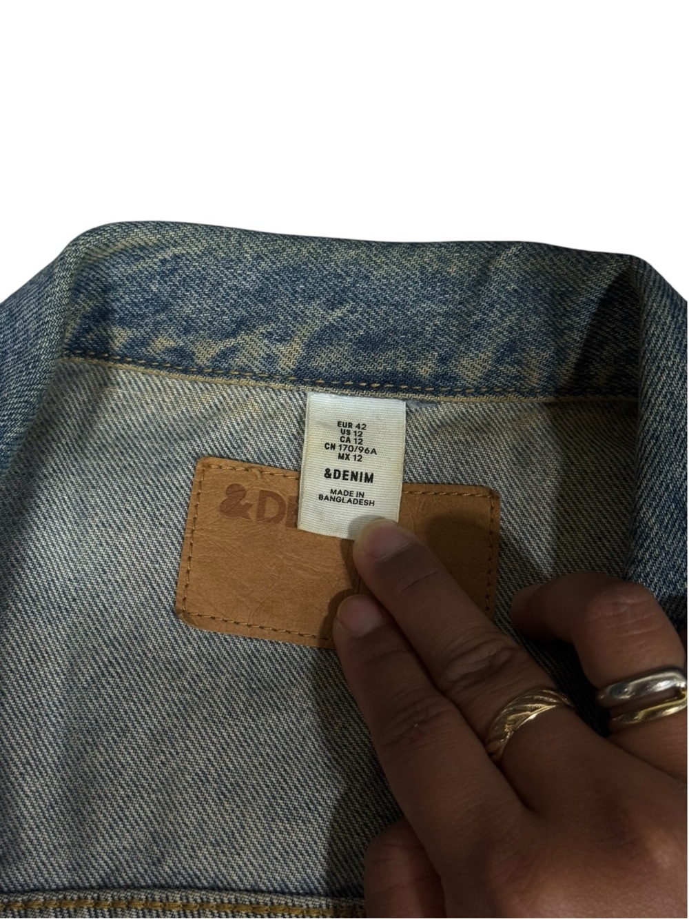 H&M Denim Jacket - Picture 3 of 3